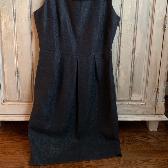 Joules Sleeveless Lindlay Dress in Forever Navy - Picture 3 of 4